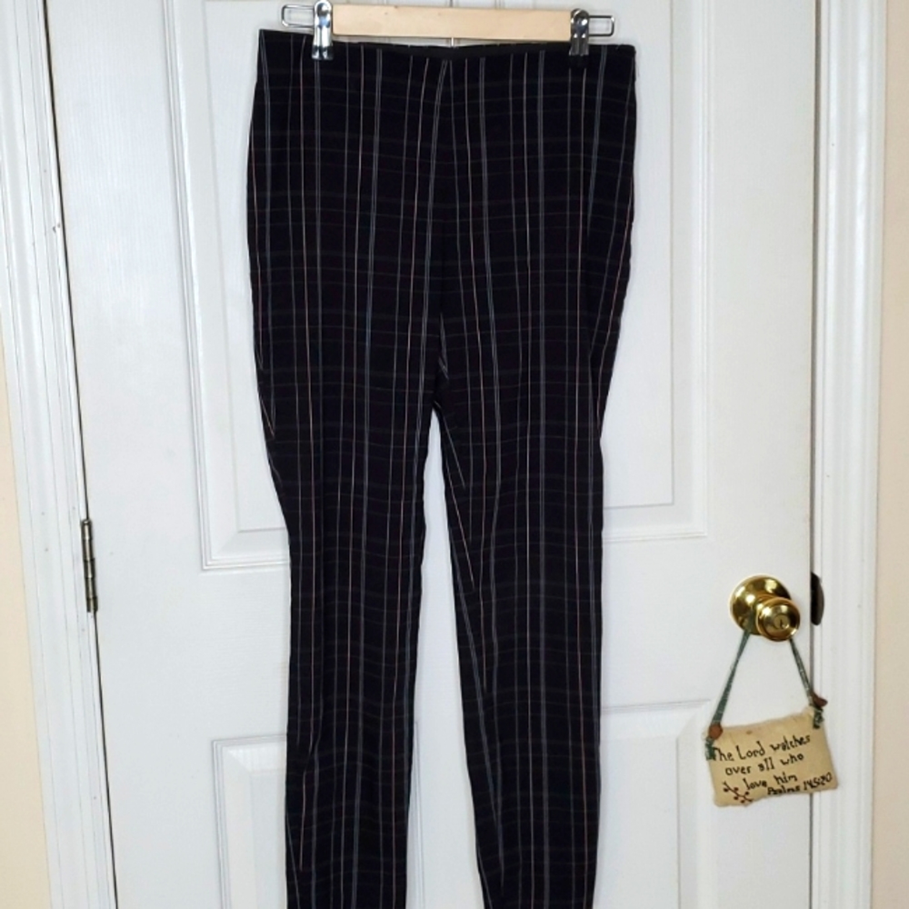 A New Day pinstripe stretch pants